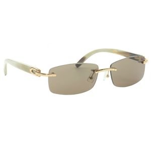 Fashional china wholale buffalo hoorn sunglass framglas voor heren