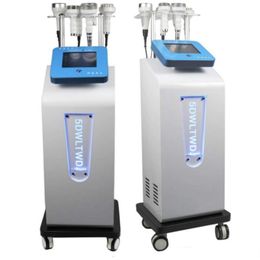 Fashional Face Lift Body Forme Slimming Ultrasonic Loss Weight Cavitation 5D SCARVING INSTRUMENT RF MACHE VIE