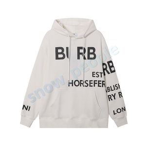 Designers Hommes Femmes Impression Sweats à capuche Hommes Mode Sweat-shirt à manches longues Couples Vêtements Taille S-XL