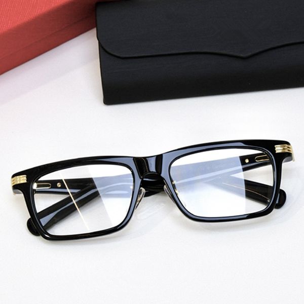 Fashion Unisexe Léger Optical Cadre concis O420 Luxury Square Lunes Fullrim56-18-145 Planche confortable pour ordonnance Myopia Presby Fullset Box Box