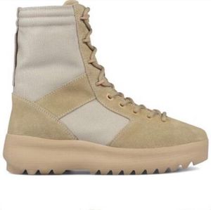 Fashionhigh Top Designer West Saison Boots en daim marron exclusif Véritine en cuir authentique Up Military Desert Outdoor Toolling Boot7723665