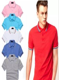 FASHINGMEN Classic Polo Shirt England Perry Cotton Coton Clain à manches courtes NEW CORT