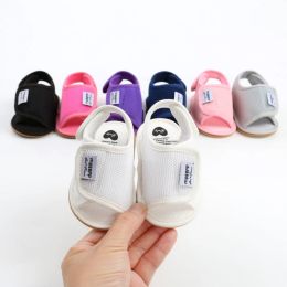 Fashionn baby Baby Boy Sandales Toddler Summer Mesh Shoes Newborn Bebes Soft Sole Footwear voor 1 jaar Trainers Girl Sandalen