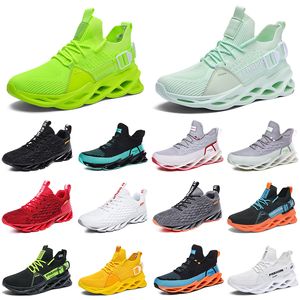 mode hoge kwaliteit heren loopschoenen ademend trainer wolf grijs Tour geel triples wit kaki groen lichtbruin brons heren outdoor sport sneakers GAI