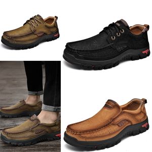 Modebestendig Herenschoenen loafers casual leren schoenen wandelschoenen een verscheidenheid aan opties designer sneakers trainers GAI