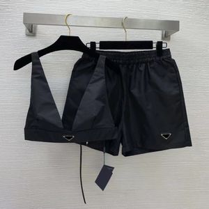 Survêtements Sexy pour femmes et filles, ensemble soutien-gorge Triangle, pantalon court, taille de poitrine réglable, costumes de bain intérieur et extérieur SML