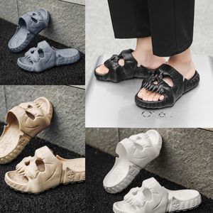 Fashons Skeleton Slippers Chaussures MEMS CHAPEUR