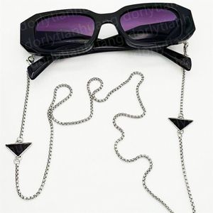 Chaîne de lunettes en acier inoxydable Fashions ne se décolore pas lunettes de retenue sangle casque anti-perte masques de chaîne bracelets desi238y