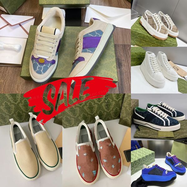 Fashions Tennis Sneakers Designer Chaussures Chaussures Casual Retro Luxury Womens Mens Flat Shoe High and Low -Top 1977s chaussures G chaussures G