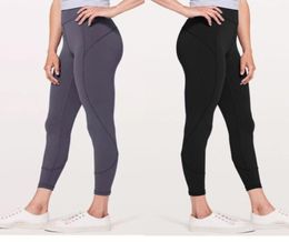 FashionShow Hip Bodybuilding High Taille Yoga Pants Woman Run Motion Snelheid Til de heupen dicht bij de negen delige broek3517450