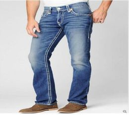 Pantalones de FashionStraightleg 18SS Nuevos jeans elásticos verdaderos Robin Rock Revival Jeans Studs Crystal Pants de mezclilla de mezclilla M602629217