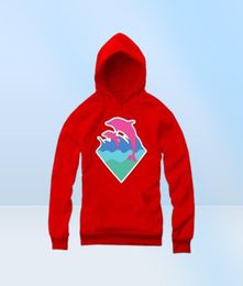 Fashionter Men Fashion Clothing Pink Dolphin Sweatrices Pull pour hommes Hiphop Sportswear Whole M4XL2761916