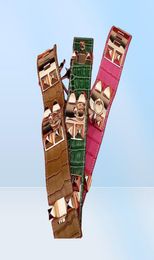 Bracelet en acier Fashiontitanum avec crocodile en cuir authentique dans de nombreuses couleurs et homme de marque de marque bijoux PS53769908036