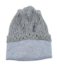 FashionWomen dentelle fleur Slouchy Baggy Head Cap chimio Beanie Cancer chapeau Turbae mois chaud chimiothérapie chapeau cappello donna GB13313197555