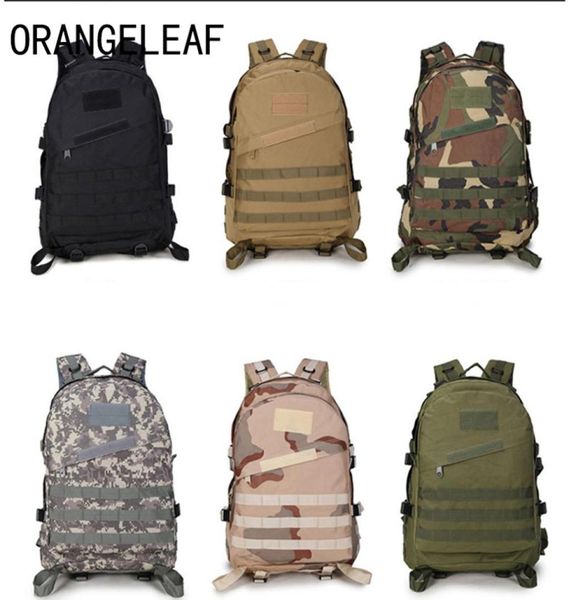 Fasion PUBG Nivel 3 40L Mochila militaria Ganadora Ganadora de pollo PlayerUnknown039s Battlegrounds Desert Camo Tacti8972392