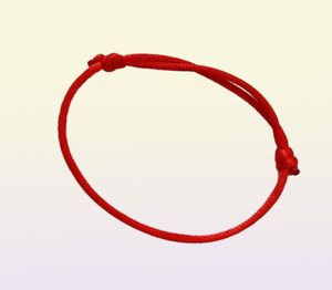 Fast 100pcslot Kabbaleh Bracelet à cordes rouges à main bijoux pour l'œil maléfique Kabala Bood Luck Bracelet Protection 108621494