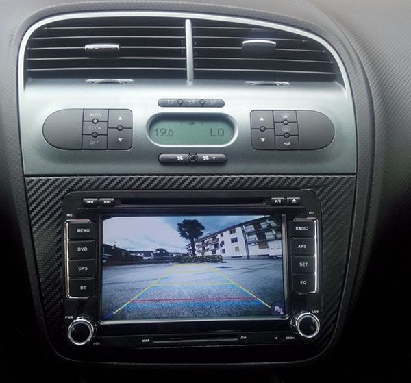 Rapide 2Din RS510 VW voiture DVD intégré GPS Navigation Bluetooth MP3 MP4 1080P jouer pour Volkswagen GOLF 5 6249K