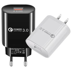 Adaptatif rapide Charge rapide EU US US ADAPTER POWER ADAPTER MUR DE VOYAGE MUR POUR IPHONE 12 PROMAX 14 PRO14 PRO MAX SAMSUNG S20 Note 20 HTC