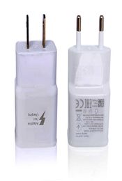 Snelle adaptieve wandlader 5V 2A USB-lichtnetadapter voor iPhone samsung xiaomi lg allerlei mobiele telefoons3223222