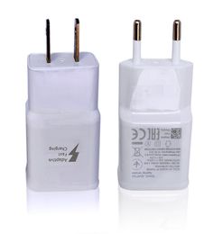 Snelle adaptieve wandlader 5V 2A USB Power Adapter voor iPhone Samsung Xiaomi LG allerlei soorten mobiele telefoons3029677