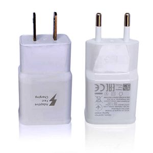 Snelle Adaptive Wall Charger 5V 2A USB Power Adapter voor iPhone Samsung Xiaomi LG allerlei soorten mobiele telefoons