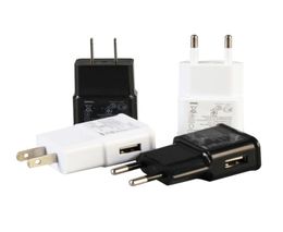 Fast Adaptive Wall Charger 5V 2A Adaptador de potencia de cargador de pared USB para teléfono móvil inteligente Android Phone7253129