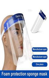 Facebreshield de seguridad transparente ligero de Face Antifog Shield con banda elástica y esponja elástica ajustable para hombres9506723