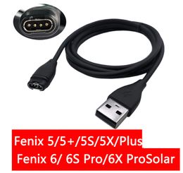 Câble de chargeur de charge rapide pour Garmin Fenix 5 5S 5X Plus 6 6S 6X Pro 7 7S 7X Forerunner 45 45S 245 Music 935 945