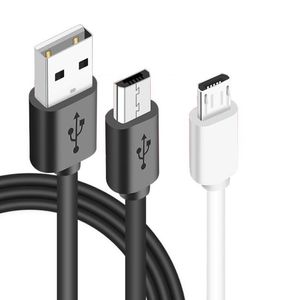 Cables micro USB de carga rápida tipo c Cable 2A Datos de sincronización 1m 2m 3m 1.5m crods para teléfono inteligente Android