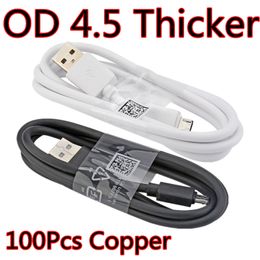 Cable Micro USB tipo C de carga rápida 2A, Cables USB-C de 1m y 3 pies para Samsung Galaxy s8 s10 note 10 htc lg, teléfono Android