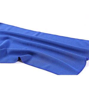 Refroidissement rapide serviette de sport froid sentiment froid essuyer multi-couleurs lavage tissu gym yoga sueur transpiration serviettes chaudes