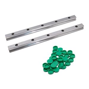 Snel Lever CNC Square Guide Linear Rail 2 PCS 350 mm HGR20 Lineaire Gids +4 PCS HGH20CA /HGW20CC WAARDAG GLAAG VOOR CNC