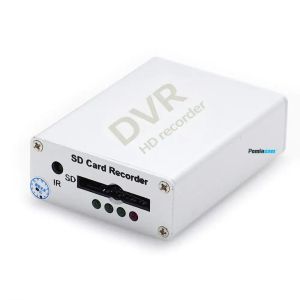 Snelle levering Nieuwe 1Ch Mini DVR Ondersteuning SD-kaart Real-time HD 1 Kanaal cctv DVR Videorecorder Board Videocompressie Kleur Wit