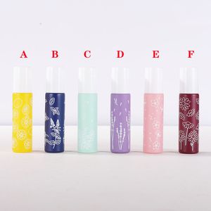 Flacon pulvérisateur imprimé couleur Macaron, 10ml, 768 pièces/lot, livraison rapide