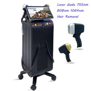 808nm Speed ​​Hair Removal Machine diode Laserapparatuur CE CLACKEN FACTORY Levering Pijnvrij epilator Machines Home Spa -gebruik