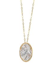 Collier de nom de diamant de diamant de livraison rapide REAL 18K Collier personnalisé 2297774