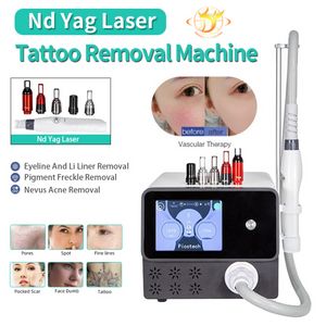 Livraison rapide portable PicoseCond Laser Skin Machine de rajeunissement ND YAG Dispositif laser Black Doll Traitement