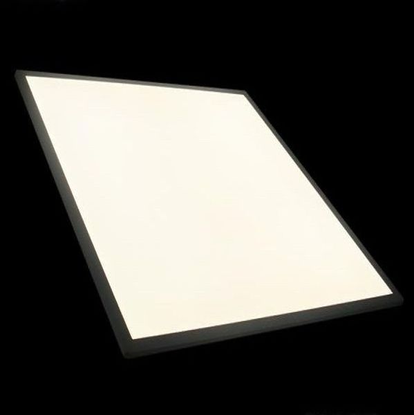 Envío gratis entrega rápida smd led chips ultra delgado 300x300 montado en superficie delgado plano techo cuadrado led panel de luz