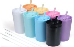 Gobelets à livraison rapide tasses acrylique de couleur pastel mat