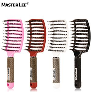 Fast Dry Hair Comb Detangling Hair Brush Massage Combs Hollow Out Wet Curly Hair Brushes Fluffy Barber Comb Salon Hair Styling Tools 2265