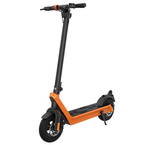 E-scooter rapide 500W 1100W Scooter électronique pliable à batterie amovible Acheter un scooter électrique