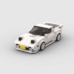 Fast Furious Rx 7 MOC Speed Champions Racer City City Sports Vehicle Building Buildings Creative Garage Toys Boys