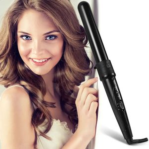 Chauffage rapide Interchangeable Curling Iron Creative 5 in 1 Curl Wand Set Label Private Hair Curlers 240428