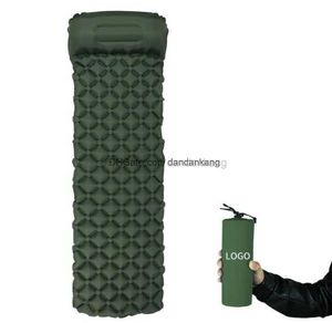 Snel opblaasbaar slaapmatras Outdoor Zelfopblazend Lichtgewicht luchtbedmat Slaapkussen Pads voor kamperen Backpacken Wandelen Vissen Reizen