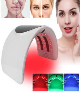 Snelle Koreaanse stijl 7 kleuren Omega PDT LED -licht Face Therapy Machine1603317