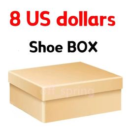 Enlace rápido para que los clientes paguen un precio adicional, como caja de zapatos, cordones, tarifa adicional de DHL en la tienda en línea off_spring