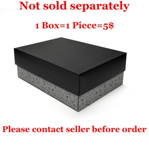 Pague una tarifa adicional por la caja, una tarifa adicional con el costo de envío, cambie el estilo del color del tamaño de los zapatos, reenvíe, llegue a un acuerdo con el vendedor después del pago