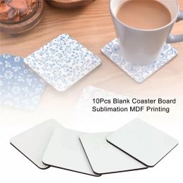 Snelle matten kussens sublimatie blanco onderzetters DIY aangepaste ronde vorm natuurlijke kurk coaster koffie thee isolatie cup pad slip gg