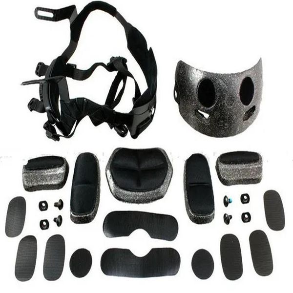 Accesorio para casco FAST MICH EMERSON Dial Liner Kit juego completo OPS-CORE ACH Occ-Dial Liners Kit qjD239s