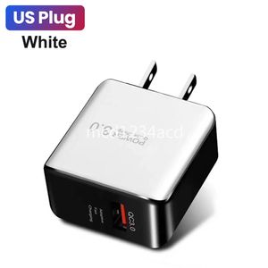 Chargeur mural USB 18W 3A QC3.0, charge rapide, adaptateurs d'alimentation pour IPhone 12 13 14 15 Pro Samsung S22 S23 Huawei LG M1